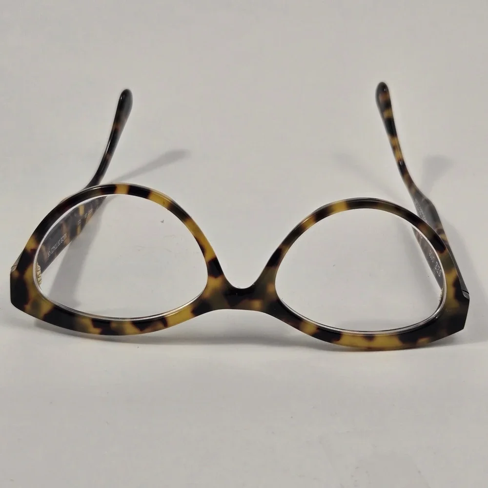 SEE 0716 Core Collection Tortoise Cat Eye Eyeglass Frames Made in Italy C102